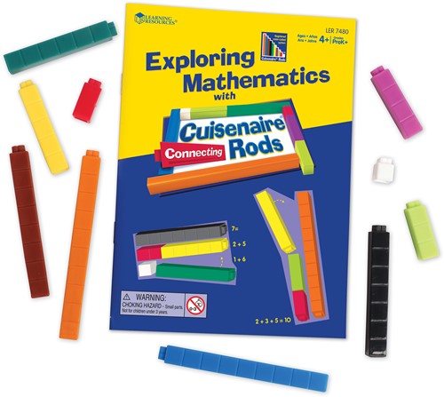 Learning Resources - Connecting Cuisenaire® Rods Classroom Set (Six Sets of 74 Rods)-3