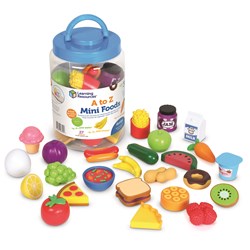 Learning Resources - A to Z Mini Foods