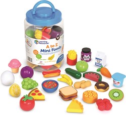Learning Resources - A to Z Mini Foods
