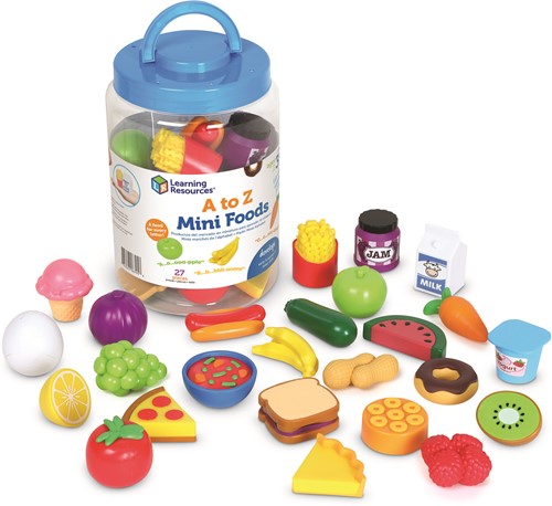 Learning Resources - A to Z Mini Foods