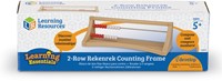 Learning Resources - 2-Row Rekenrek Counting Frame-2
