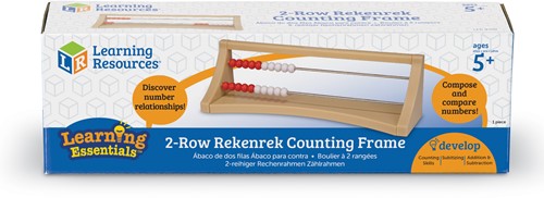 Learning Resources - 2-Row Rekenrek Counting Frame-2