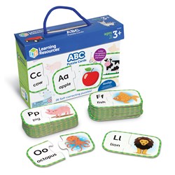 Learning Resources - ABC Puzzle Cards