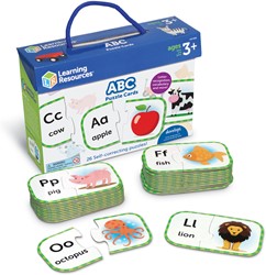 Learning Resources - ABC Puzzle Cards