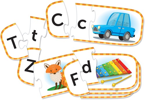 Learning Resources - Alphabet Puzzle Cards-2