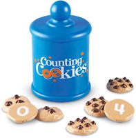 Learning Resources - Smart Snacks® Counting Cookies™-2