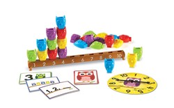 Learning Resources - 1-10 Counting Owls Activity Set