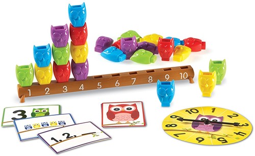 Learning Resources - 1-10 Counting Owls Activity Set