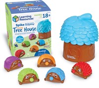 Learning Resources - Spike Fine Motor Hedgehog® Sensory Tree House