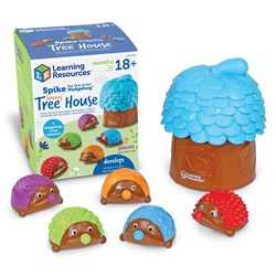 Learning Resources - Spike Fine Motor Hedgehog® Sensory Tree House