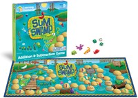 Learning Resources - Sum Swamp™ Addition & Subtraction Game