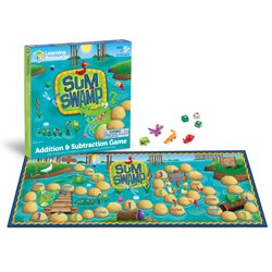Learning Resources - Sum Swamp™ Addition & Subtraction Game