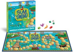 Learning Resources - Sum Swamp™ Addition & Subtraction Game