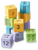 Learning Resources - Multiple Representation Dice, Set of 16-3