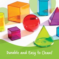 Learning Resources - View-Thru® Geometric Solids (Set of 14)-2