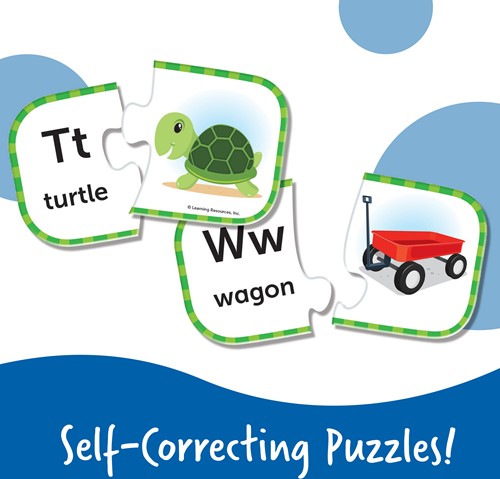 Learning Resources - ABC Puzzle Cards-2