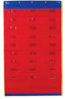 Learning Resources - Organisation Station® Pocket Chart-2