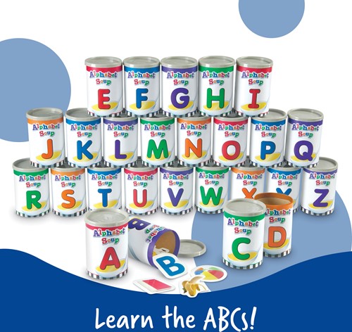 Learning Resources - Alphabet Soup Sorters-3