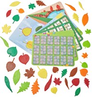 Learning Resources - Sensory Leaves Math Activity Set-3