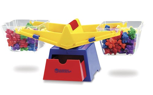 Learning Resources - Three Bear Family® Baby Bear™ Balance Set