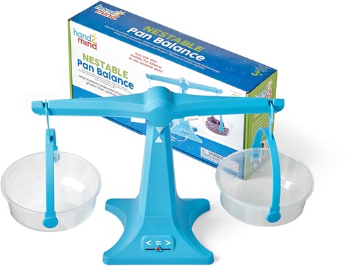 Learning Resources - Nestable Pan Balance, Single