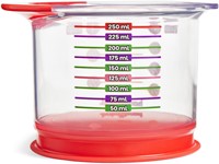 Learning Resources - Rainbow Fraction® Liquid Measuring Cups-3