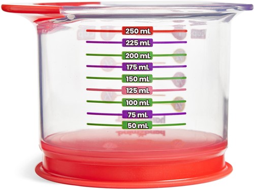 Learning Resources - Rainbow Fraction® Liquid Measuring Cups-3