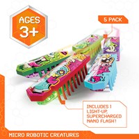 HexBots - Nano Gift Pack 5-pack (1x Flash Nano, 4x Nano)-2