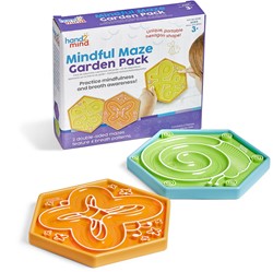 Learning Resources - Mindful Maze Garden Pack