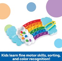 Learning Resources - Rainbow Sorting Tray (Single)-3