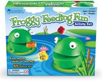 Learning Resources - Froggy Feeding Fun™ Fine Motor Skills Game-3