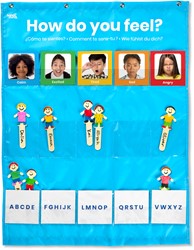 Learning Resources - Express Your Feelings Pocket Chart