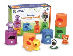 Learning Resources - Peekaboo Learning Jungle