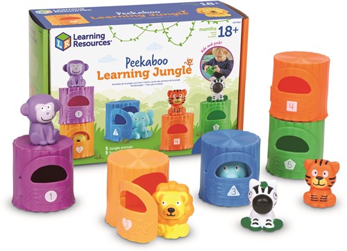 Learning Resources - Peekaboo Learning Jungle