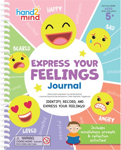 Learning Resources - Express Your Feelings Journal
