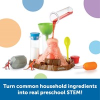 Learning Resources - Fizzy Volcano Preschool Science Lab-2