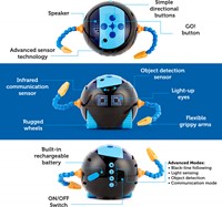 Learning Resources - Cooper the STEM Robot-3