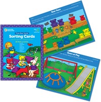 Learning Resources - Three Bear Family® Sort, Pattern & Play Activity Set-2