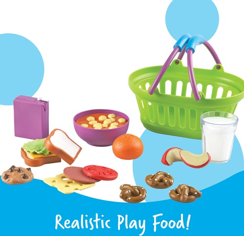 Learning Resources - New Sprouts® Breakfast, Lunch and Dinner Baskets-3