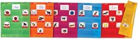 Learning Resources - Magnetic Pocket Chart Squares (Set of 6)-3