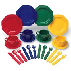 Learning Resources - Pretend & Play® Dish Set