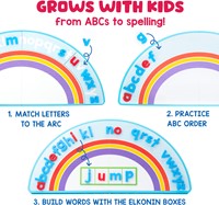 Learning Resources - ABC Arc Mat Alphamagnets® Small Group Set-3