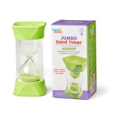 Learning Resources - Jumbo Sand Timer, 2-Minute