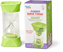 Learning Resources - Jumbo Sand Timer, 2-Minute
