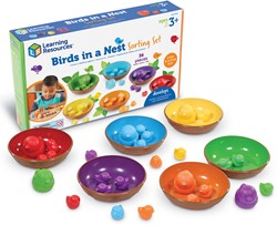 Learning Resources - Birds in a Nest Sorting Set