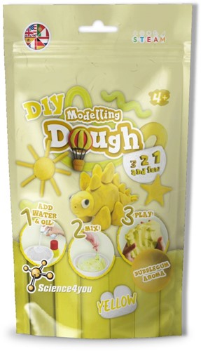 Science4you Modelling Dough Yellow DIY