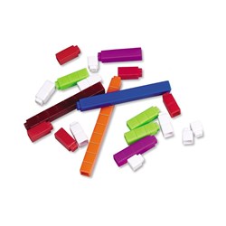 Learning Resources - Connecting Cuisenaire® Rods Introductory Set (Set of 74)