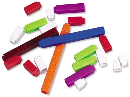 Learning Resources - Connecting Cuisenaire® Rods Introductory Set (Set of 74)