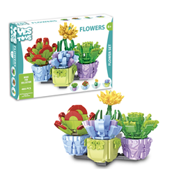 YesToys - Flowers assorted