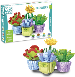 YesToys - Flowers assorted